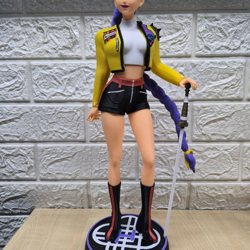 Rumi figure new with 3D printing, 39 cm height