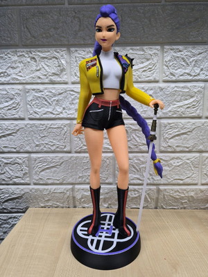 Rumi figure new with 3D printing, 39 cm height