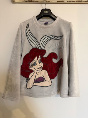 Oysho pajama top like new, gray, size M