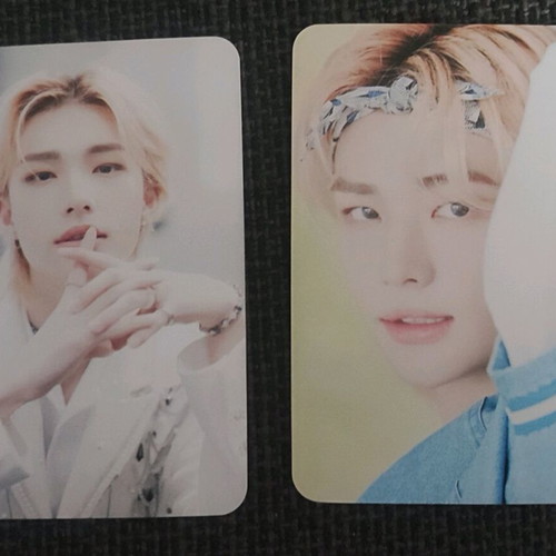 Stray Kids mini photocard binder Jiniret like new
