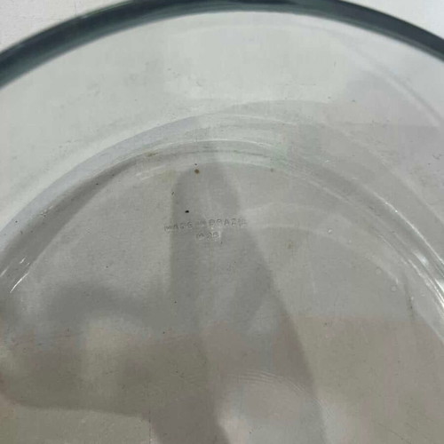 Marinex oval heat-resistant dish used 6x39x27