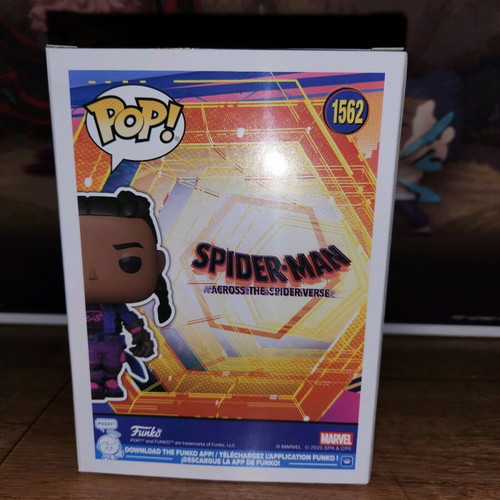 Funko Pop Marvel Spider Man Miles G Morales #1562 new