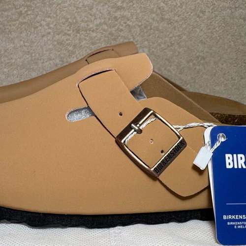 Birkenstock Boston BS Matte Yellow Soft Footbed Clogs size EU 36 like new
