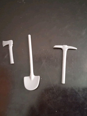 Playmobil accessories agricultural tools like new