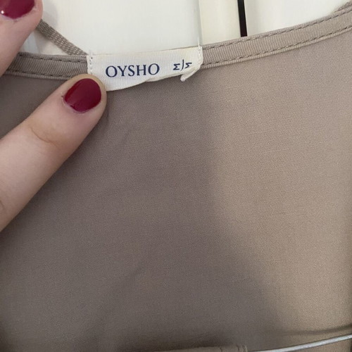 Oysho cargo dress used, wrap style with belt, size M