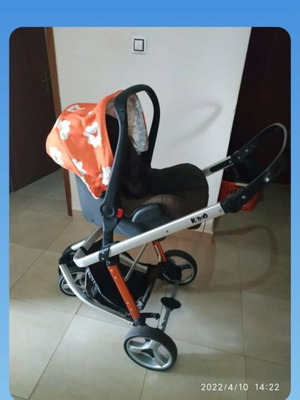 Kidoo stroller like new