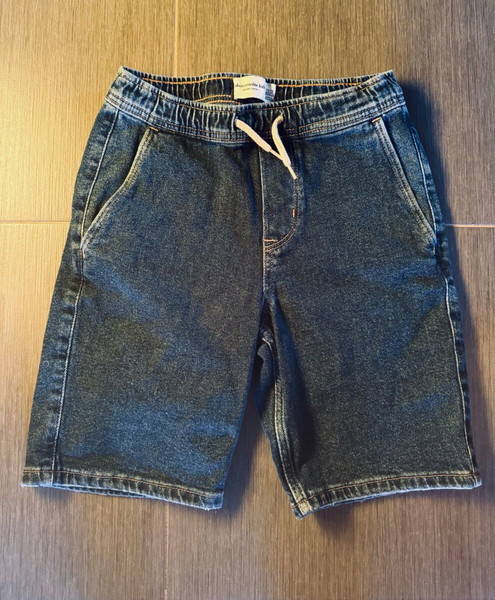 Abercrombie denim βερμούδα