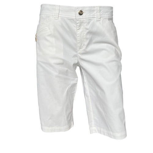 Bogner white women's shorts like new, size EU36 US6