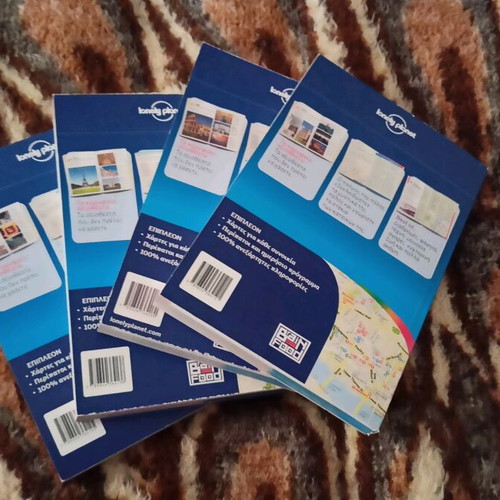 Travel guides set mini new