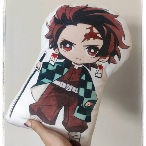 Demon Slayer decorative pillow Tanjiro anime manga