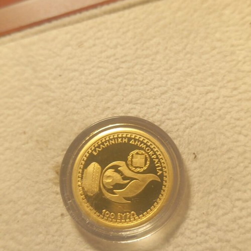 Gold Coin TtE 2025 100 Euro New, 999/1000 Purity