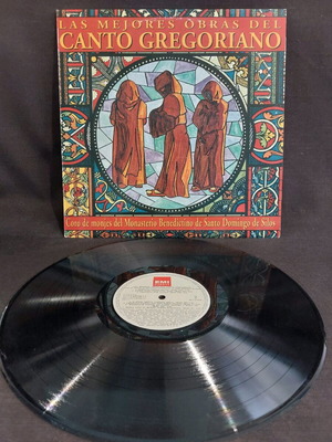 Las Mejores Obras Del Canto Gregoriano vinyl used, classical