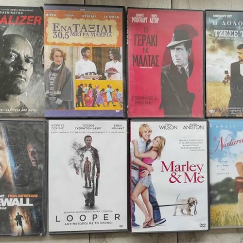 DVD Various Foreign Movies A like new