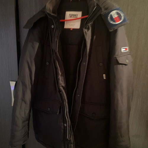 Tommy jacket like new size M