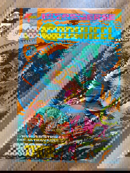 Independent and Small Press COMICS GODWHEEL