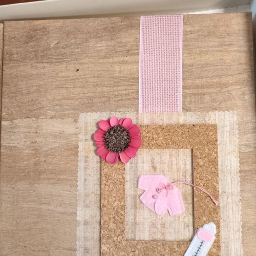 Photo album for baptism new, 30x30 cm