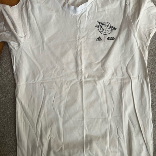 Adidas Star Wars T-shirt new, size M, white