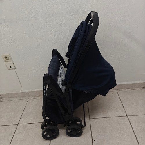FoppaPedretti Piu'leggero Denim stroller used