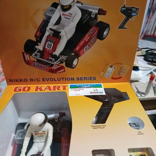 Nikko Go Cart radio controlled new, evolution series