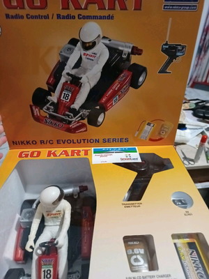 Nikko Go Cart radio controlled καινούργιο, evolution series