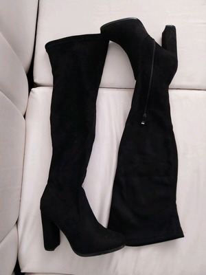Alta Moda boots from Spain new, black, size 39
