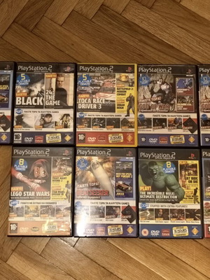 PlayStation 2 Demo Discs like new