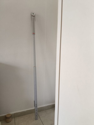 Seca Telescopic Measuring Rod new