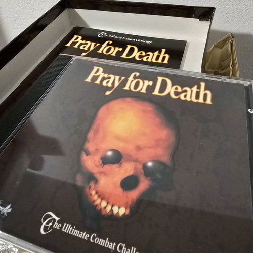 Pray for Death PC Big Box like new