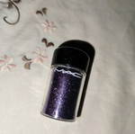 Mac purple glitter new powder form