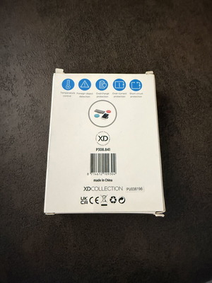 XD Collection στρογγυλή ασύρματη βάση φόρτισης 5W