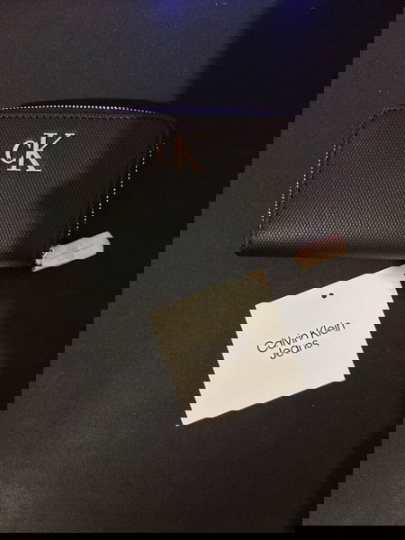 Calvin Klein Leather wallet (γυναικείο) with official receipt