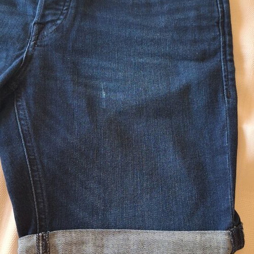 Jack & Jones men's denim shorts size S like new, blue