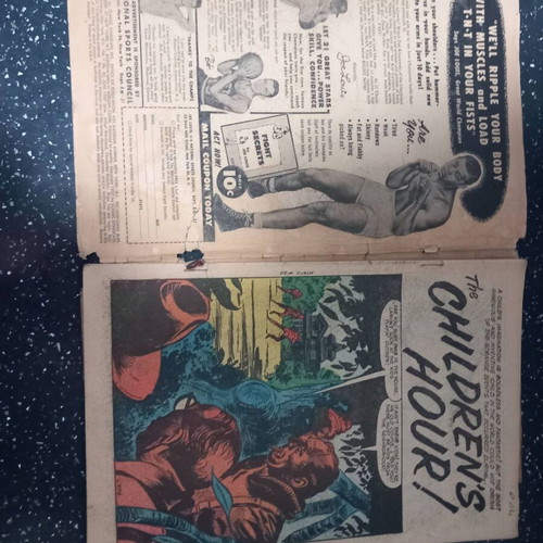 All New Mystic Tales Mystic Vol 1 No 60 vintage comic book used