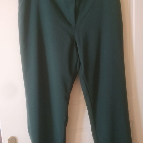 Kazi line shaping pants new, green, straight fit XXL