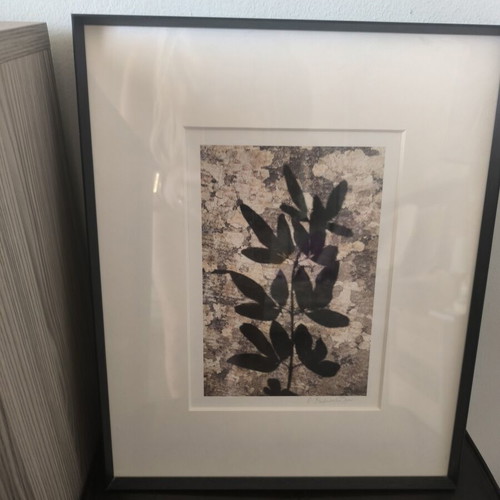 Artwork with signature and beautiful frame like new
