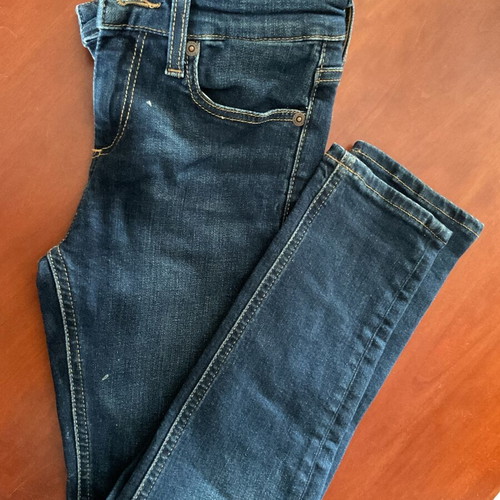 Tommy Hilfiger boys' pants like new, blue, size 128 cm