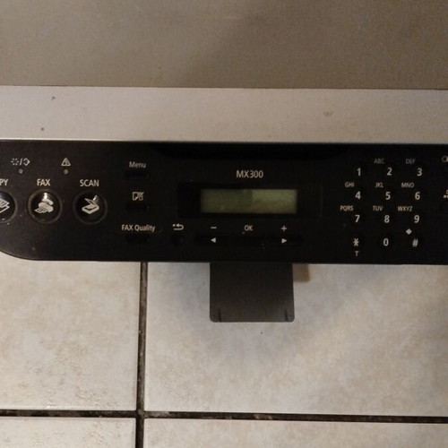 Canon printer scanner fax used without ink