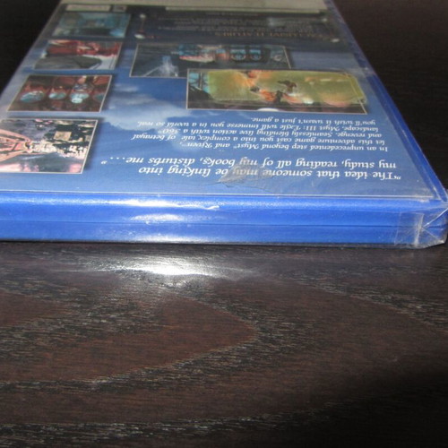 Myst III Exile Sony PlayStation 2 game new sealed
