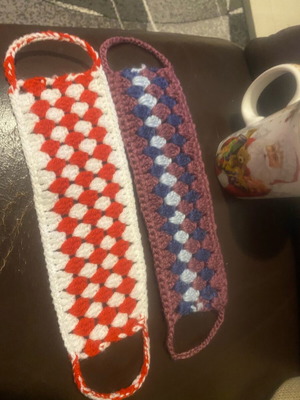 Knitted cup cover new