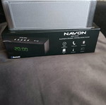 Navon Radio Clock with Bluetooth and NFC like new