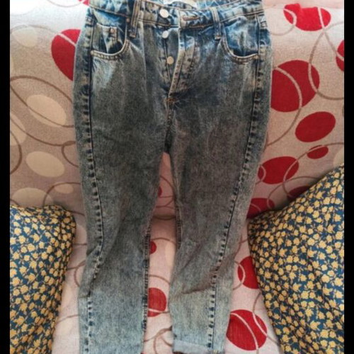Stradivarius Pants blue, like new, size XS