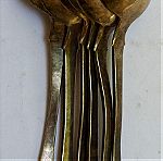  Ασημένια Τσαρικά κουτάλια 1894