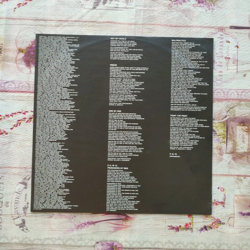 Last Descendants One Nation Under God LP used, metal