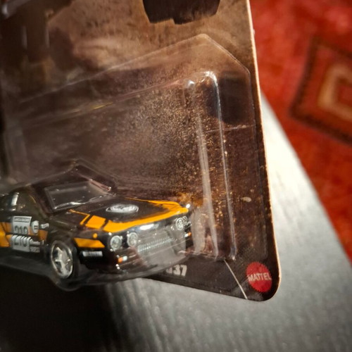 Lancia Rally/Rallye 037 Hot Wheels Silver Series new