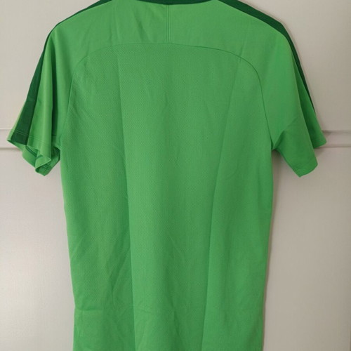 Nike green referee warm-up shirt new, size Small