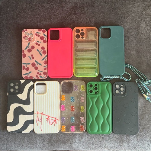 iPhone 12 Pro Max cases like new
