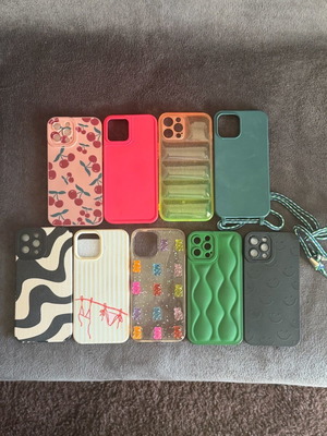 iPhone 12 Pro Max cases like new