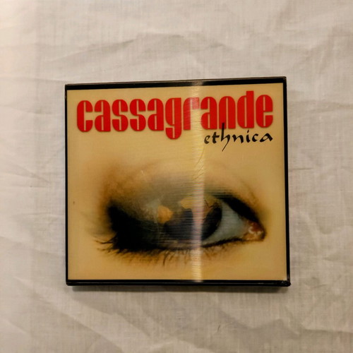 Cassagrande case with 2 CDs new