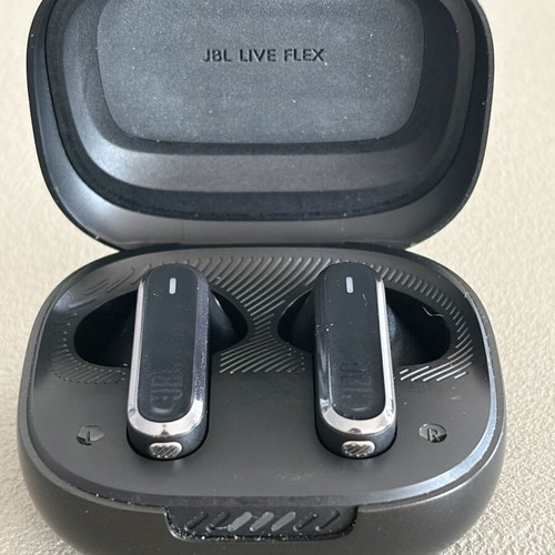 JBL Live Flex in-ear Bluetooth headphones, noise cancelling, waterproof