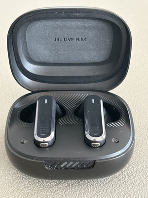 JBL Live Flex in-ear Bluetooth headphones, noise cancelling, waterproof